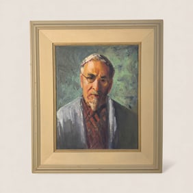 Attrib. Katherine Harley (California/Wisconsin) Portrait of a Man