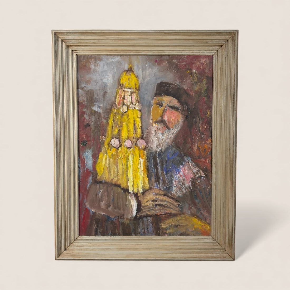 Emil Glocar (1906 - 1985, Czechoslovakia/Ohio/Wisconsin) The Hot Tea Seller (1 of 4)