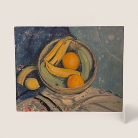George Raab (1866 - 1943, Wisconsin) Bowl of Fruit
