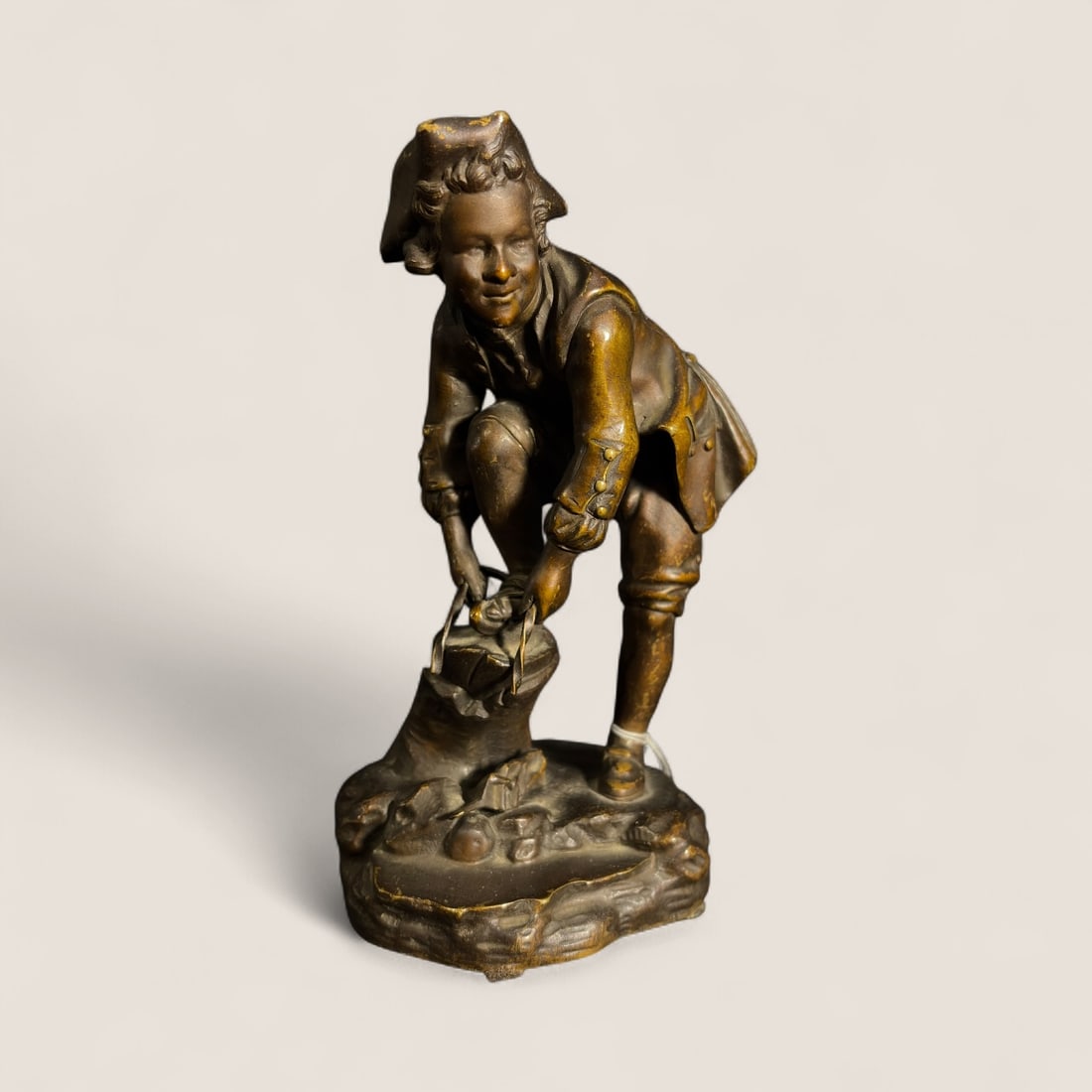 Small Bronze Statue (1 of 1)