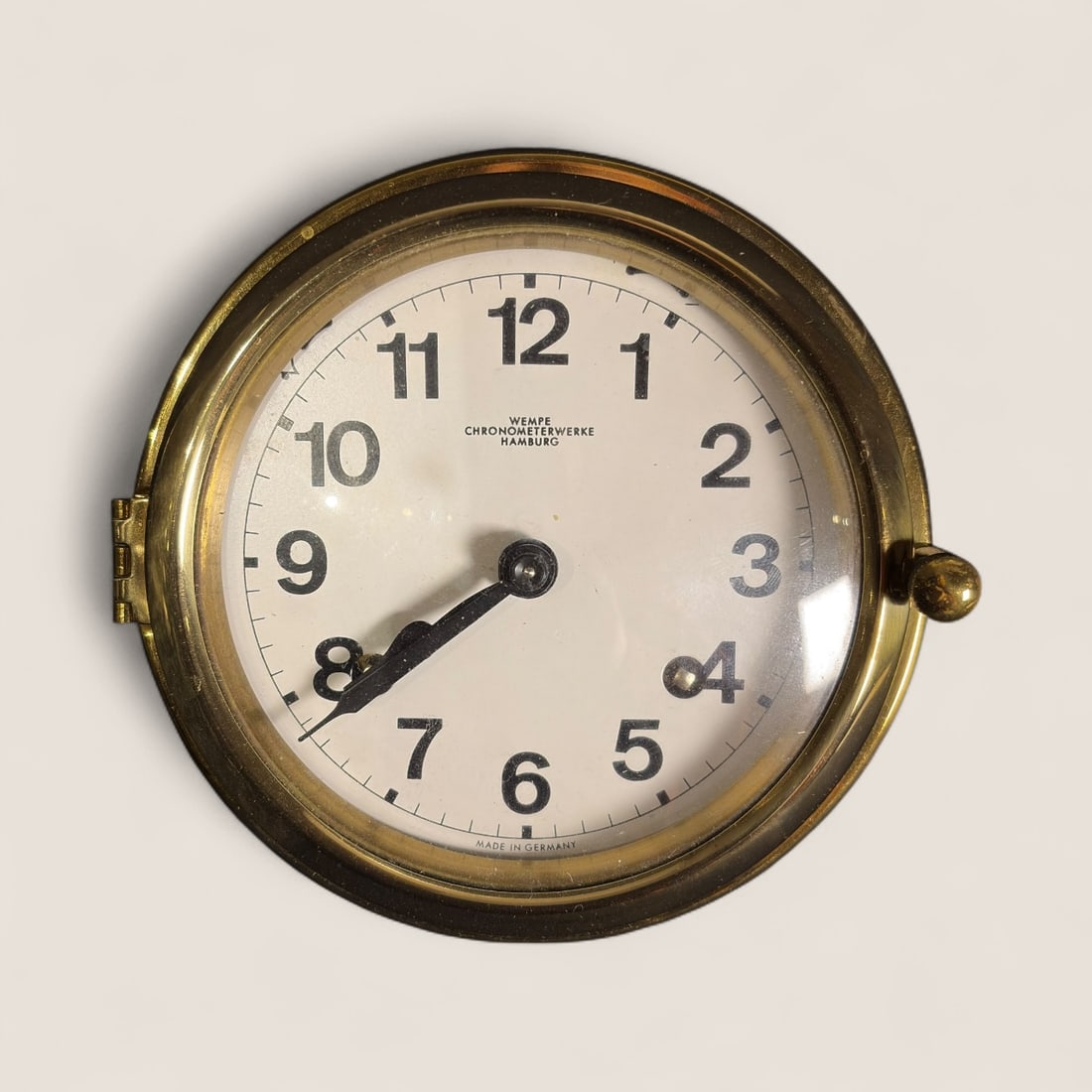Wempe Chronometer Hamburg Marine Clock (1 of 1)