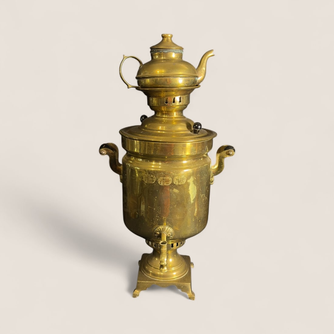Antique Turkish Samovar (1 of 2)