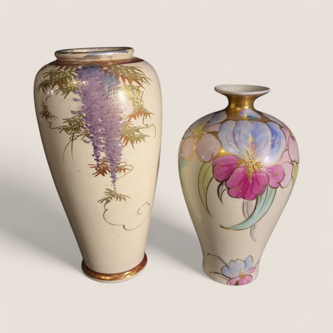 Pair Of Porcelain Vases (1 of 1)