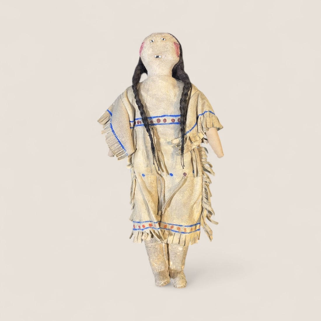 Plains Painted Doll (1 of 2)