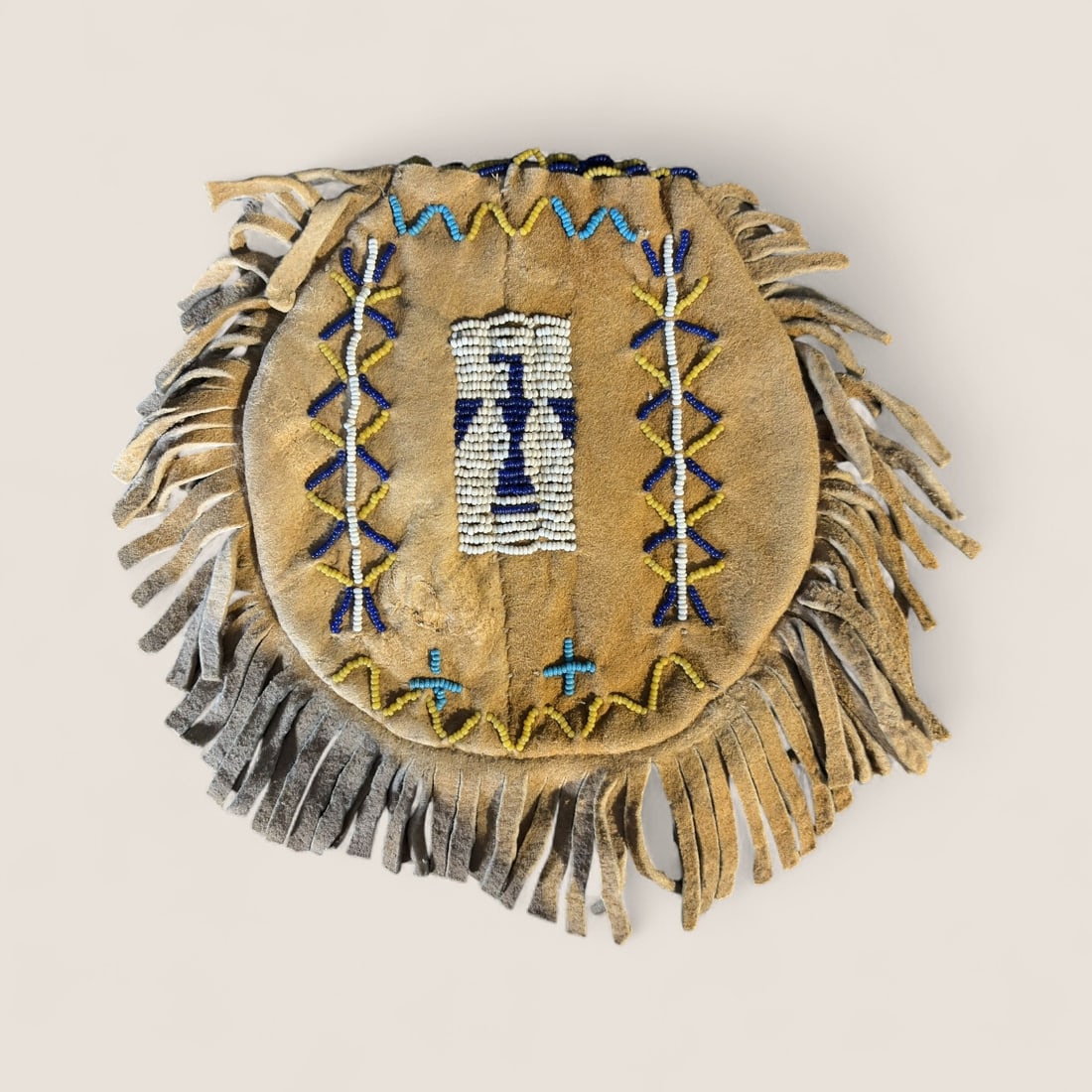 Plains Thunderbird Fringe Bag (1 of 2)