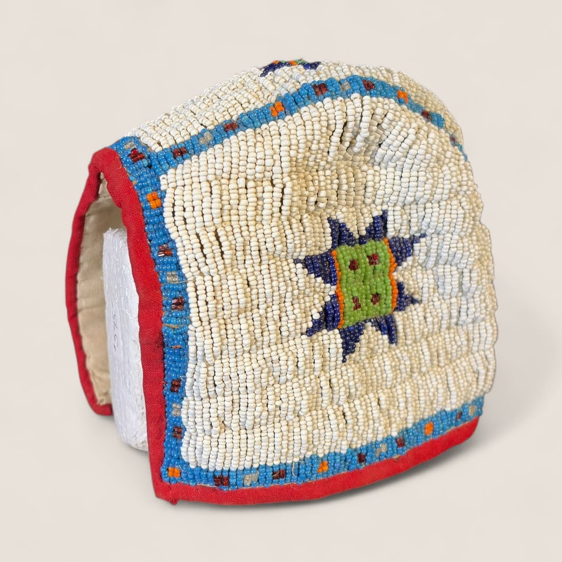 Native American (Sioux) Beaded Baby's Bonnet (1 of 2)