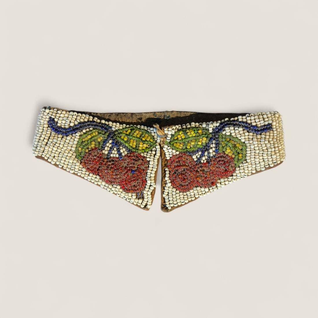Rare Ojibwe Beaded Collar (1 of 2)