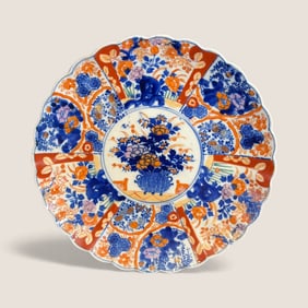 Japanese 12 Imari charger