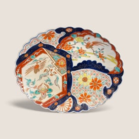 Great Imari Oval Platter