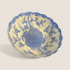 Bowl From Ginori 1735 Oriente Italiano Collection