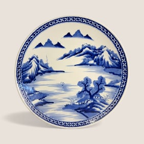 Huge Imari Arita Warte Charger