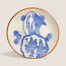 Imari Japanese  9 1/2 Inch Plate