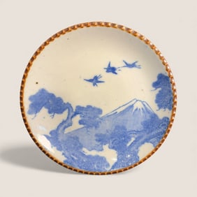 Japanese Imari Large Charger Likely From The Meiji Era