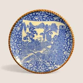 Japanese Igezara Plate