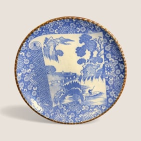 Japanese Igezara Plate