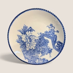 Japanese Igezara Plate
