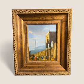 Oil Painting On Board