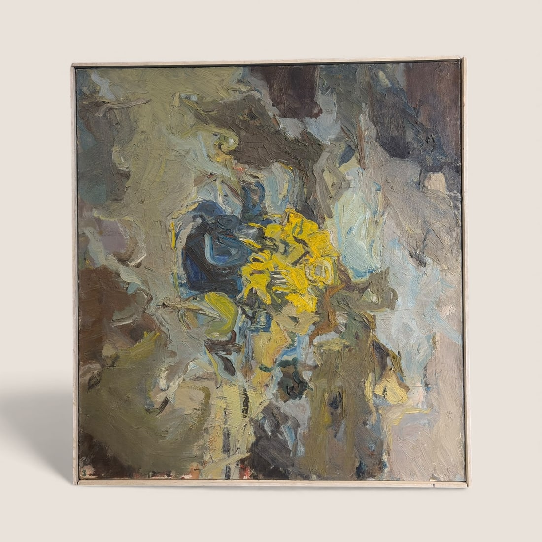 Abstract Oil On Board (1 of 2)