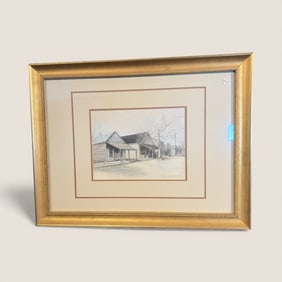 Clare Romano Collagraph Artist Proof