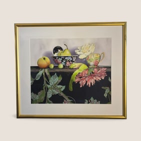 Fruits & Flowers Still Life