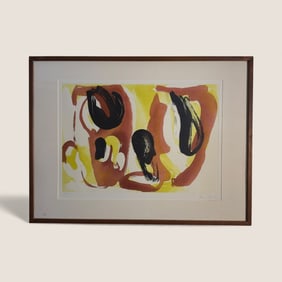 Original Color Etching By " Manel LLedos "