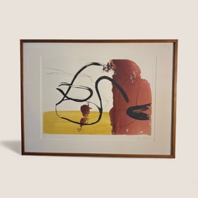 Original 1991 Color Etching By " Manel Lledos "