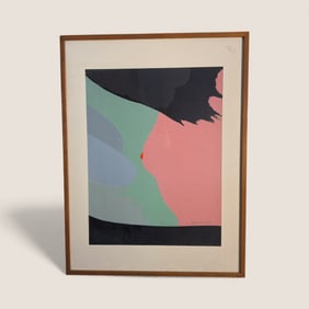 1972 Color Lithograph By Artist " Joan Gardy Artigas "