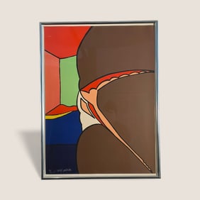 Joan Gardy Artigas Litho Titled AFIKA