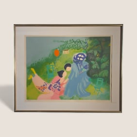 Signed And Numbered Art Print by " M. Steidwhich "