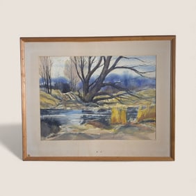 Wisconsin Watercolor - Signed