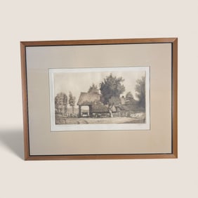 Signed And Numbered Piece Of Art