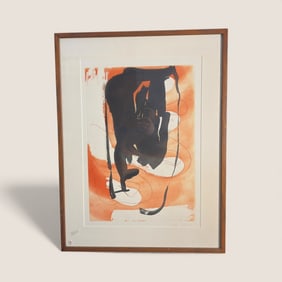 Vintage Piece Of Art Hand Signed