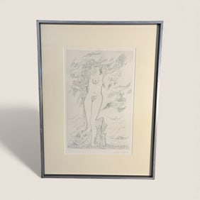 " Andre Masson " Etching. Signed And Numbered