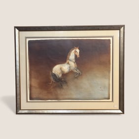 Original Etching & Aquatint By " Kaiko Moti " Signed & Numbered