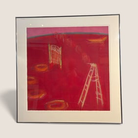 Monotype by " Paula Schuette Kramer"