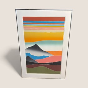 Lg. Print " Olympus " By " Arthur Secunda "  1944-2009