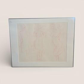 Work of Art " Claude Garache " Nudes