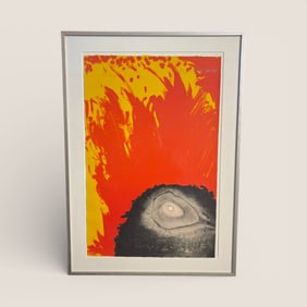 Signed And Numbered Original, Etching & Lithograph By " Joan Gardy Artigas "