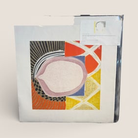 Color Aquatint With Crayon & Roulette By " Susan Crile "