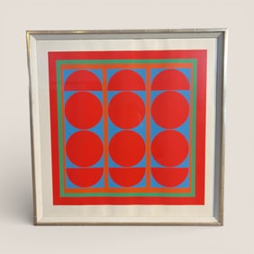 Signed And Numbered " Muller Brittnau " Art