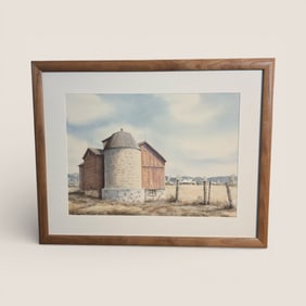 Signed " Edward Slade " Art Work