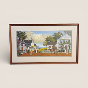 " Fun Loving Silly Folks " Print by Charles Wysocki