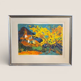 Signed And Numbered Lithograph By " Guy Charon "