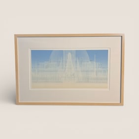 Serigraph By " Ben Edwards "