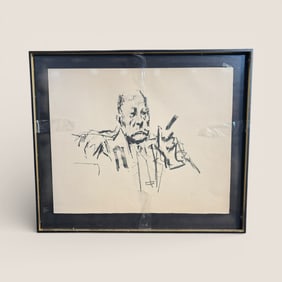 " S. Levine " Texas Delegate Lithograph