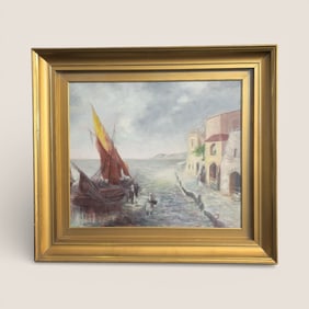 Signed " M. B. Orr " Artwork