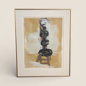 Color Monotype By " Manel LLedos "