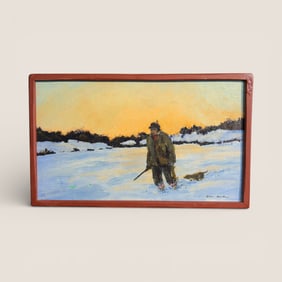 Oil On Board By " Don Smith "