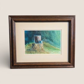 Watercolor By " Douglas Henry "