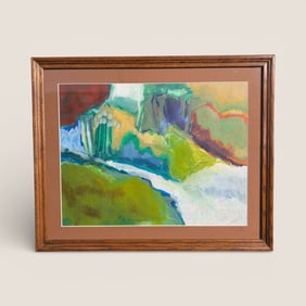 Signed Painting By " Michewitz "